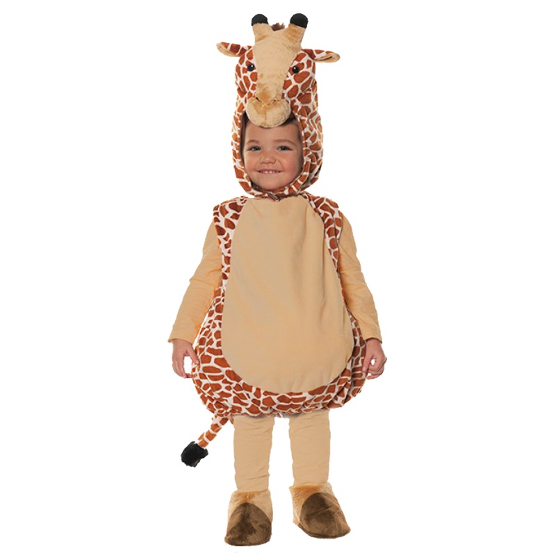 Gleeful Giraffe Toddler Costume Medium