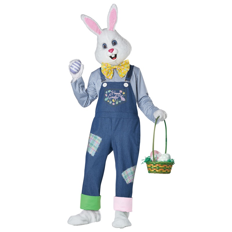 Happy Easter Bunny Adult Costume Small/Medium