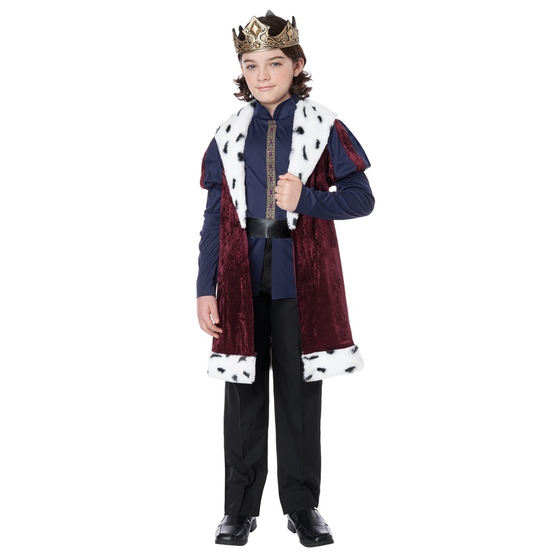 Kindhearted King Child Costume Small