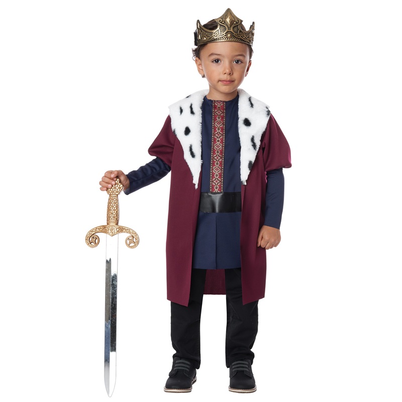 Little King Toddler Costume Medium (3-4)