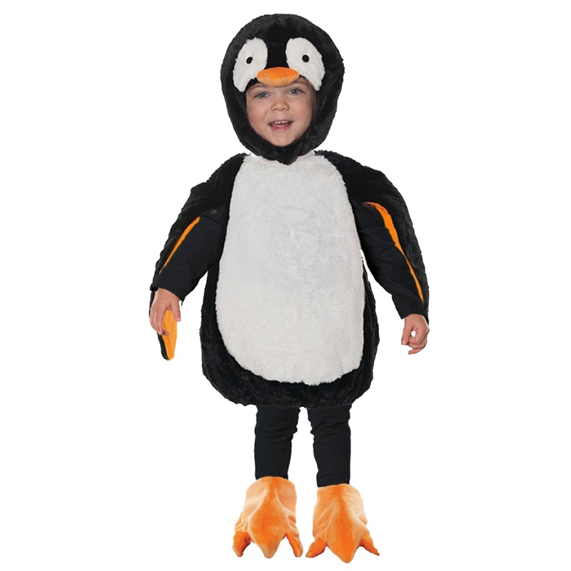 Penguin Toddler Costume Medium