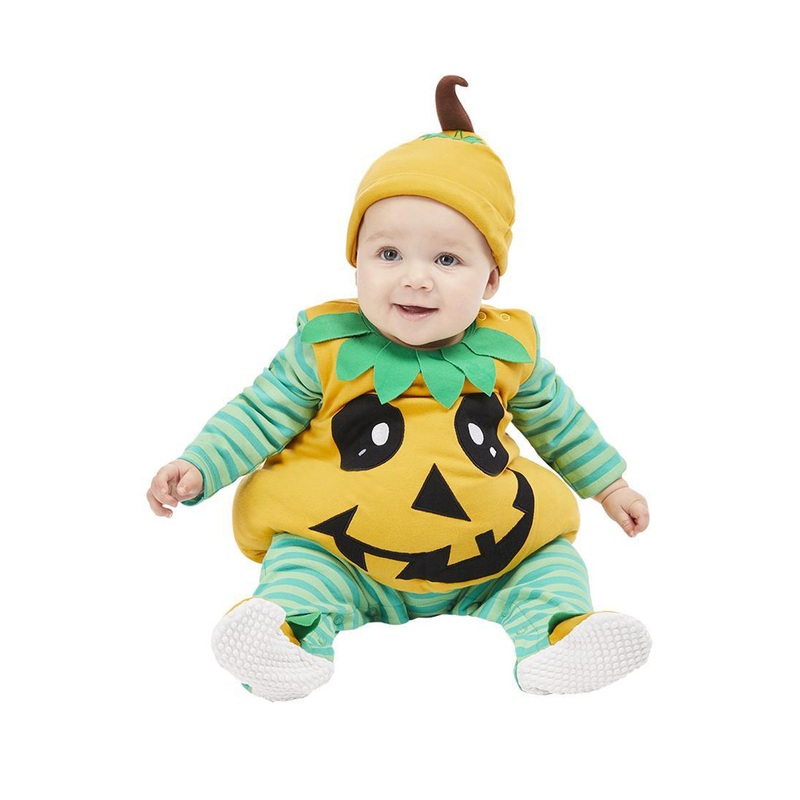 Pumpkin Baby Infant Costume 6-9 Months