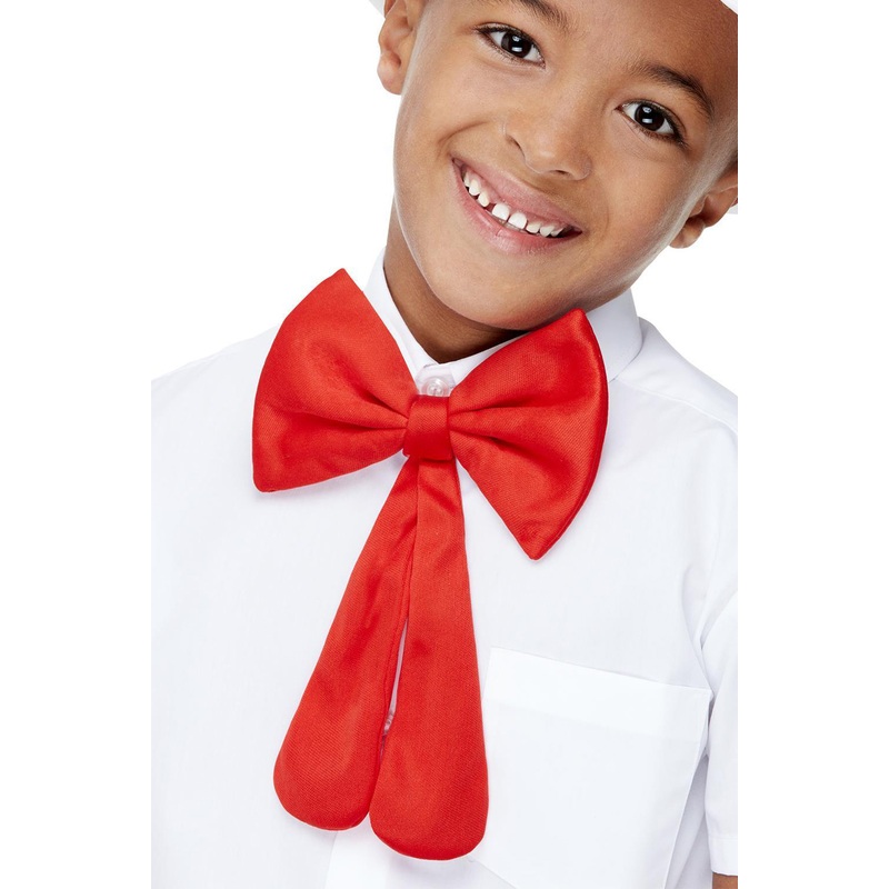 Red Child Bow Tie Standard