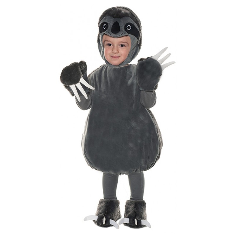 Silly Sloth Toddler Costume Medium