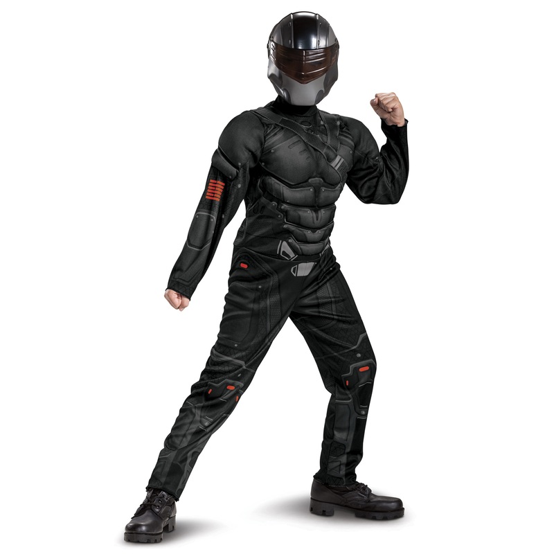 Snake Eyes Classic Muscle Child Costume Small (4-6)