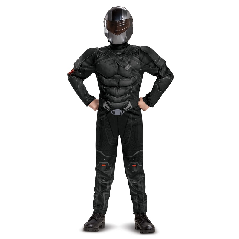 Snake Eyes Deluxe Child Costume Small (4-6)