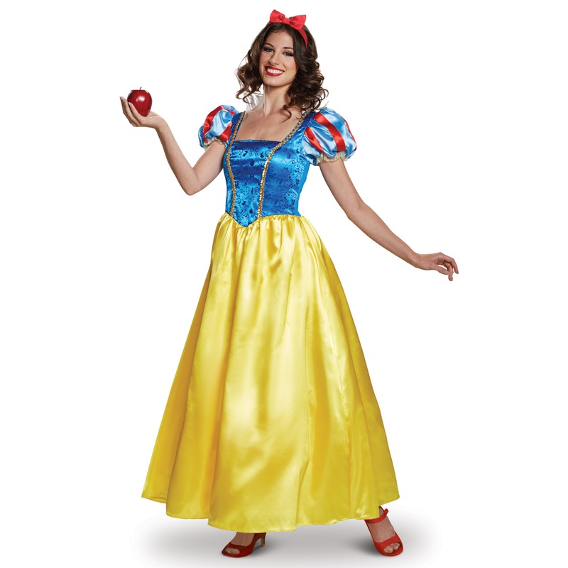 Snow White Deluxe Adult Costume (Classic Collection) Small (4-6)