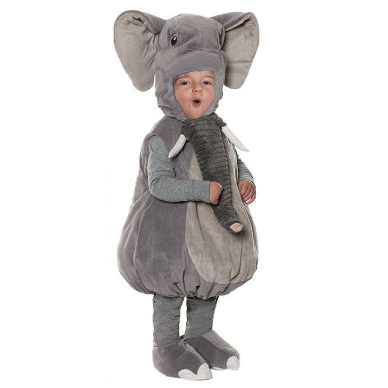 Snuggly Elephant Toddler Costume Medium
