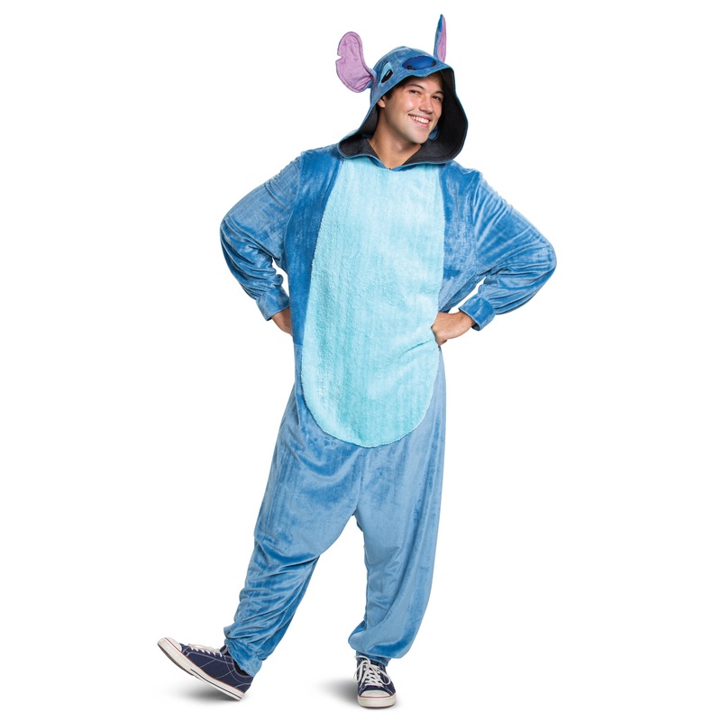 Stitch Deluxe Adult Costume Medium (38-40)