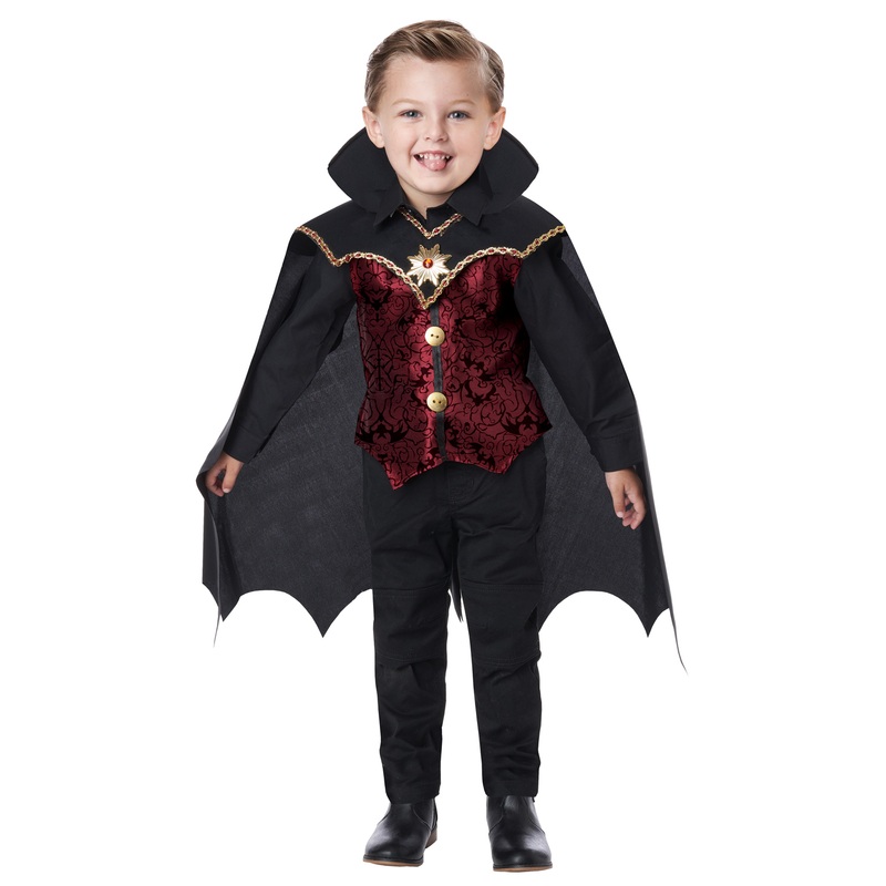 Swanky Vampire Toddler Costume Medium (3-4)