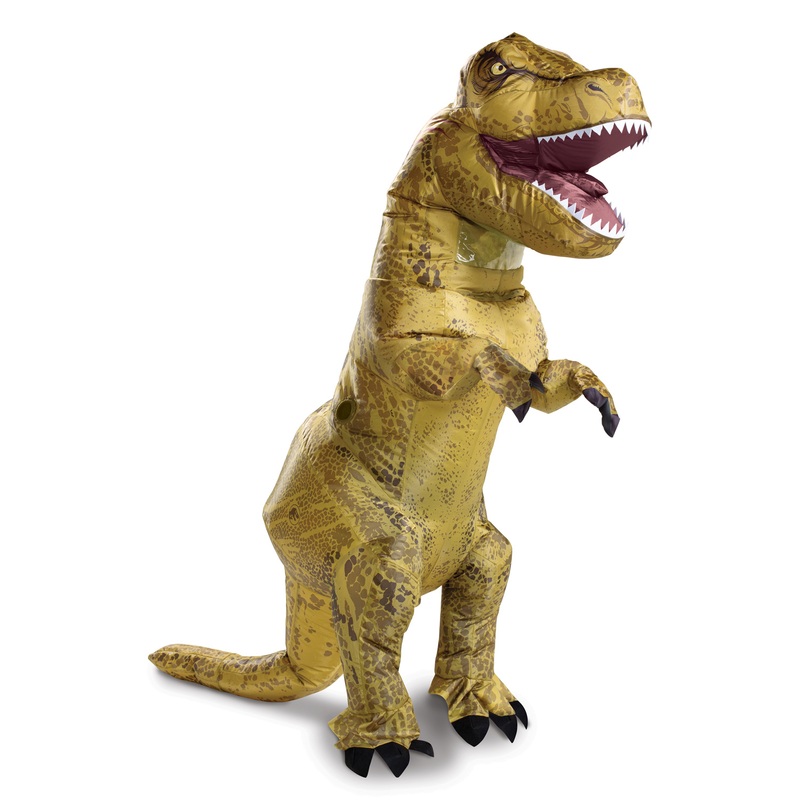 T-Rex Inflatable Adult Costume One Size