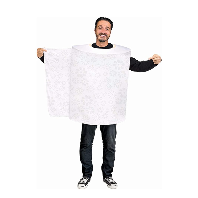Toilet Paper Adult Costume Standard