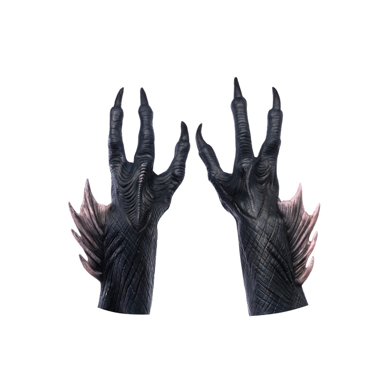 Trench Person Hands Standard