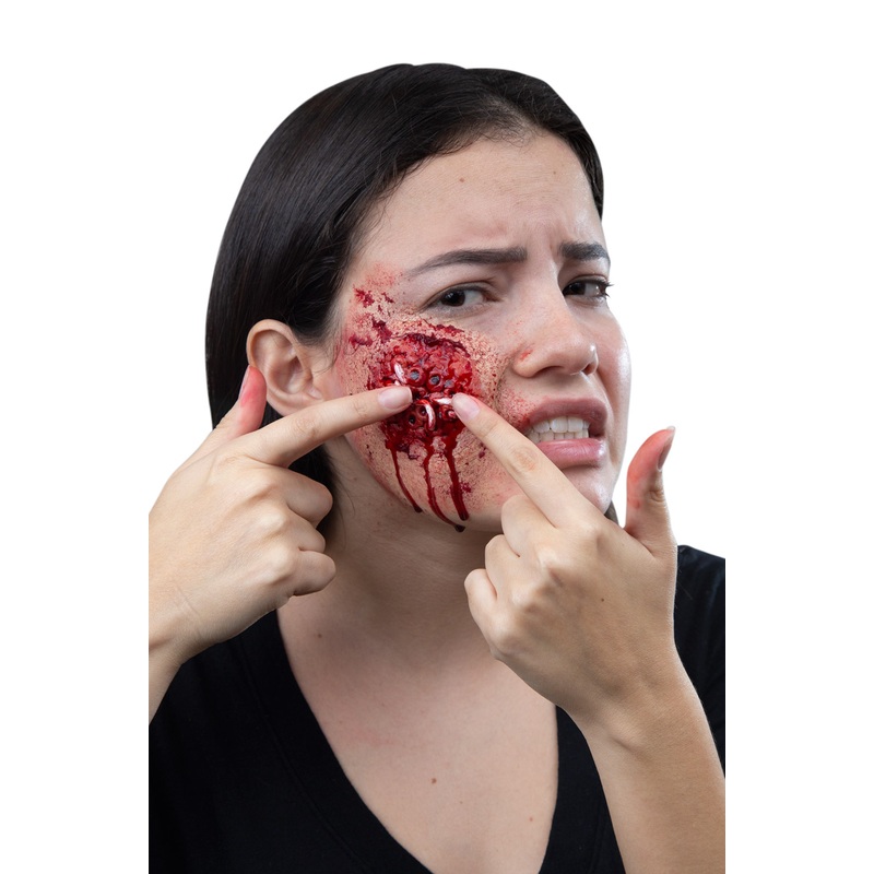 White Worms Prosthetic Standard
