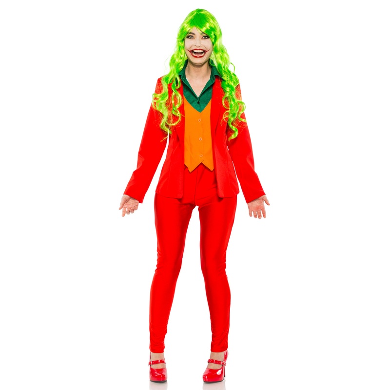 Wicked Prankster Adult Costume X-Small