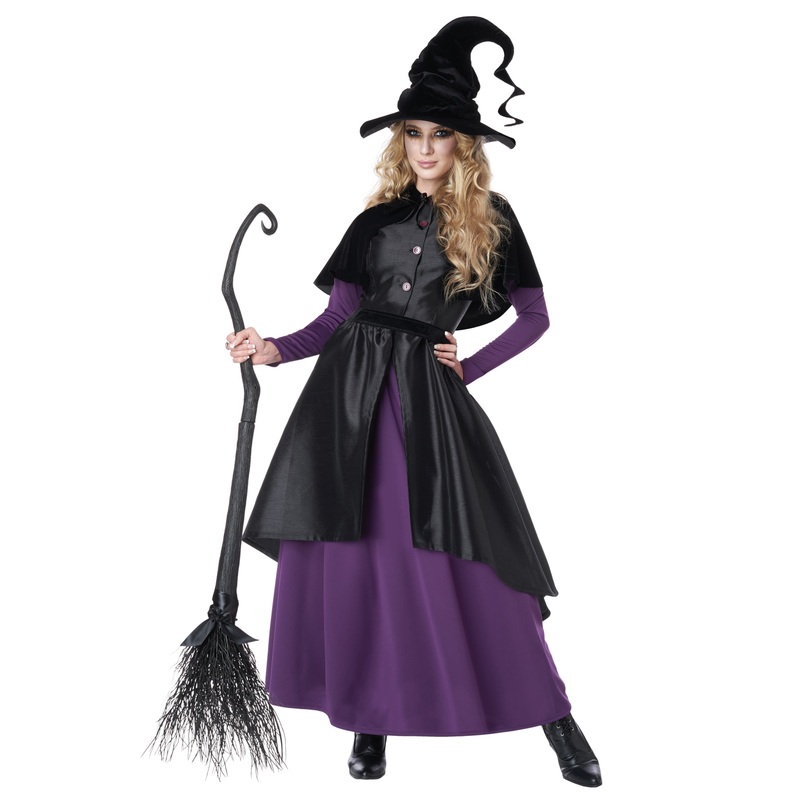 Witch's Coven Coat Dress Adult Costume X-Small