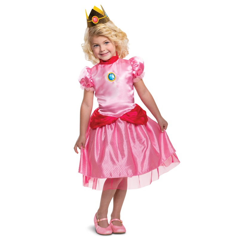 2020 Princess Peach Toddler Costume Small (2T)