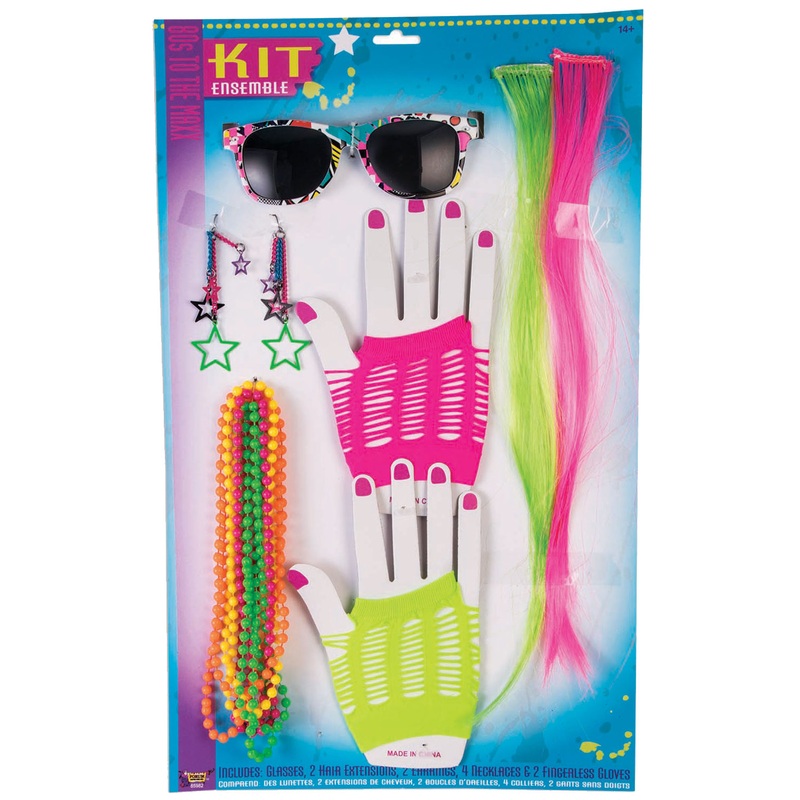 80's Costume Kit Standard