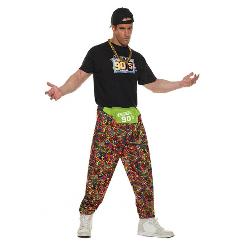 90s Baggy Pants Adult Costume One Size