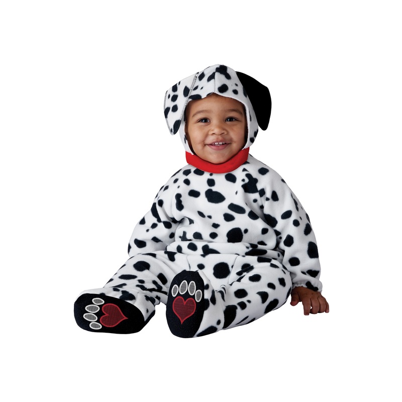 Adorable Dalmatian Infant Costume 6-12 Months