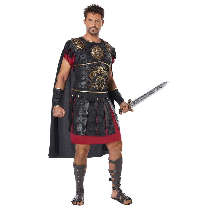 Ancient Roman Warrior Adult Costume Small