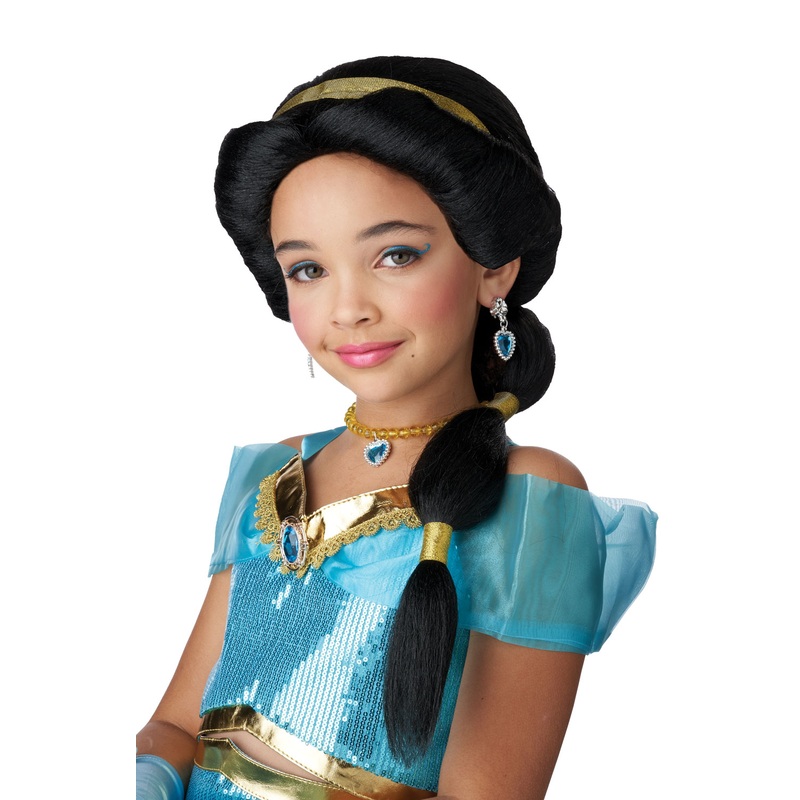 Arabian Princess Child Wig Standard