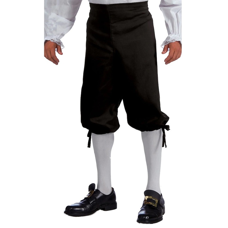Black Colonial Knickers Adult Costume (Standard) Standard