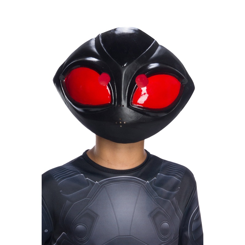 Black Manta Child Mask Standard