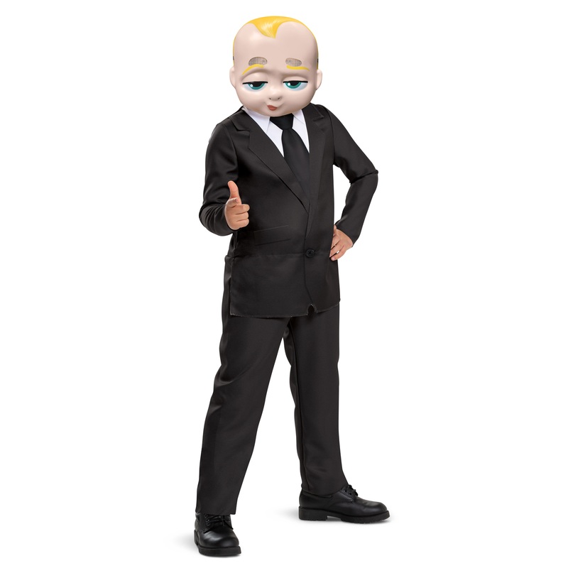 Boss Baby Classic Toddler/Child Costume X-Small (3T-4T)