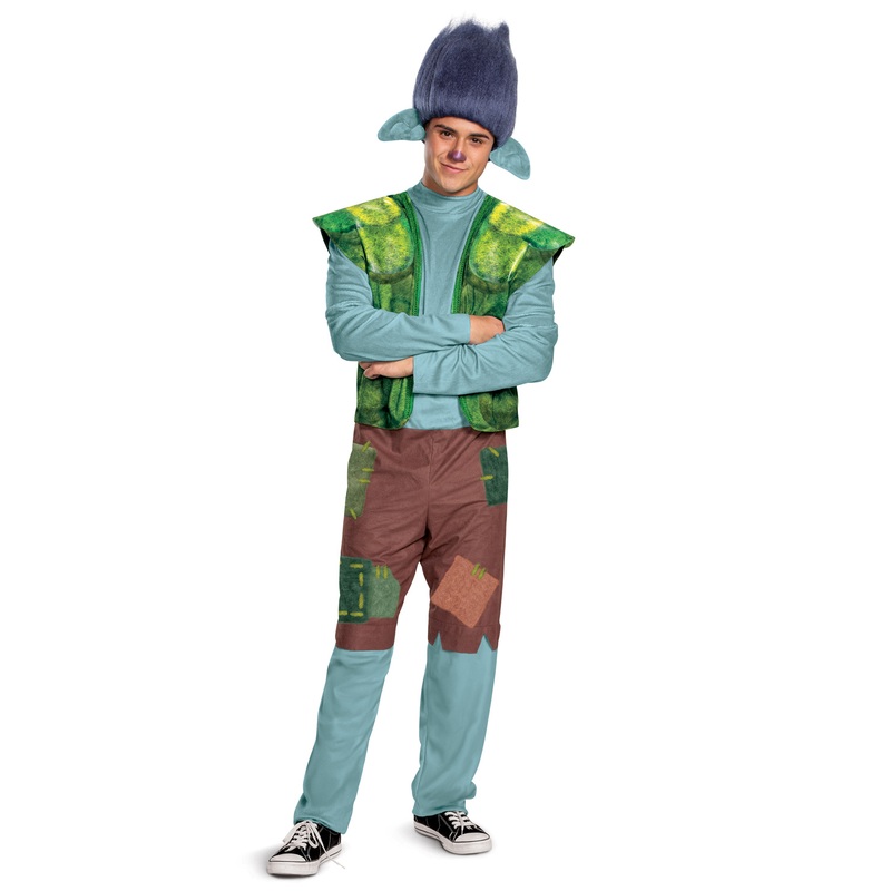 Branch Movie 2 Adult Costume Medium (38-40)