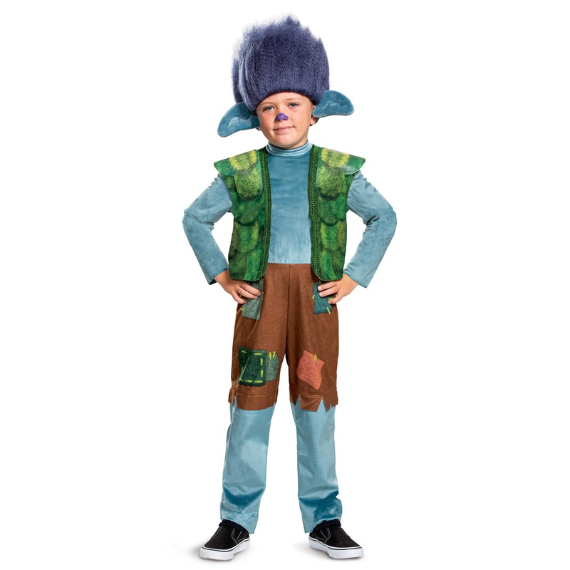 Branch Movie 2 Deluxe Child Costume X-Small (3T-4T)
