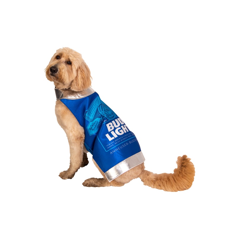 Bud Light Can Pet Costume X-Small/Small