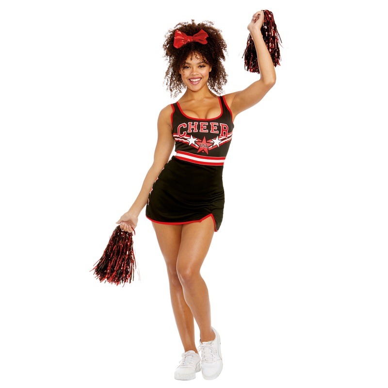 Cheer Team USA Adult Costume Small