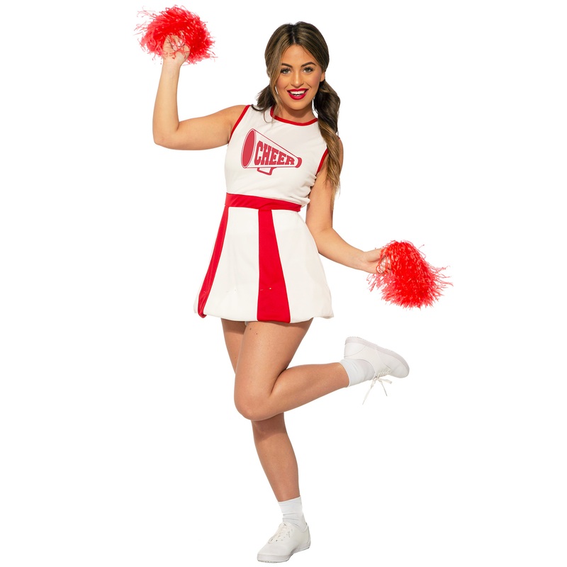 Cheerleader Adult Costume Standard