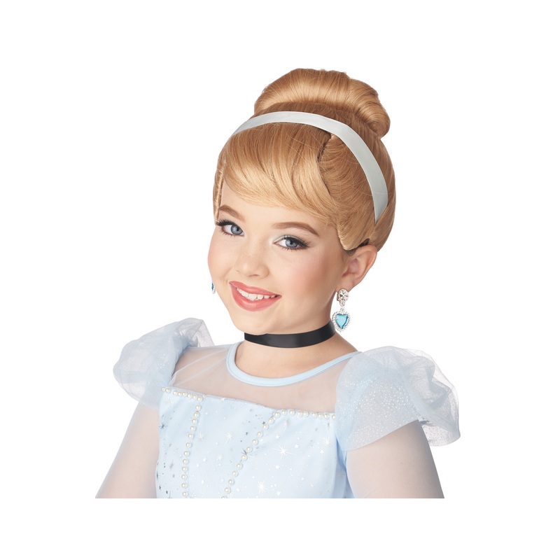 Cinderella Classic Child Wig Standard