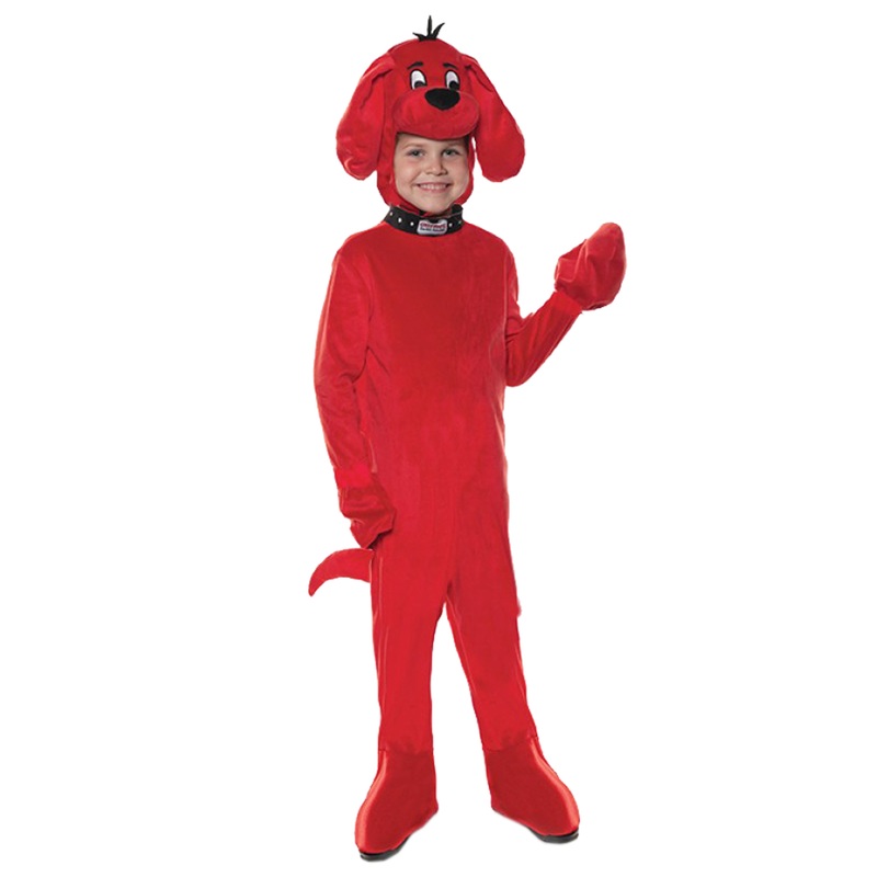 Clifford The Big Red Dog Child Costume Small