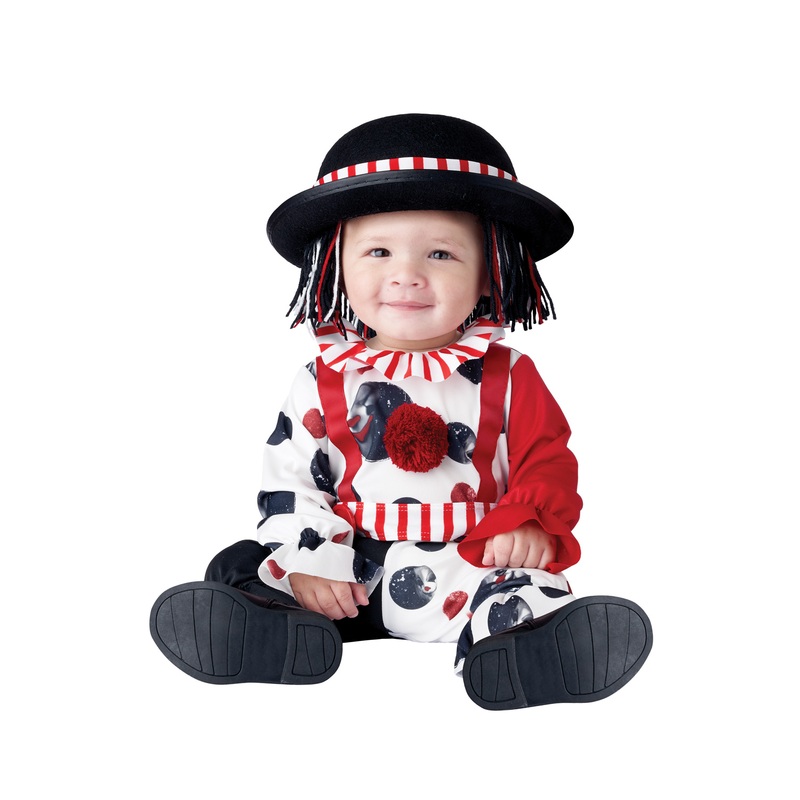 Clownin' Around Infant Costume 6-12 Months