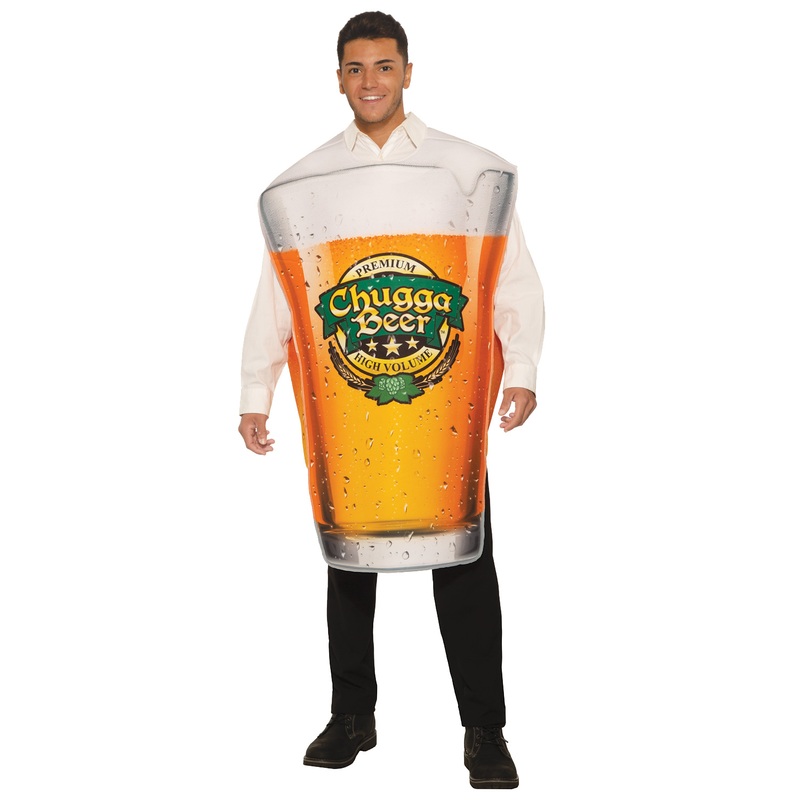 Cold Glass of Beer Adult Costume Standard