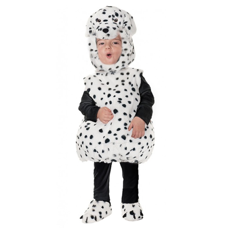 Dalmatian Toddler Costume Medium