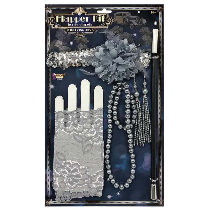 Female Flapper Costume Kit Standard
