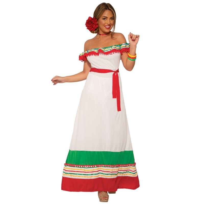 Fiesta Dress Adult Costume Standard