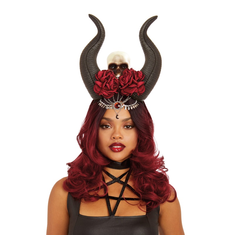 Horn & Skull Headpiece Standard