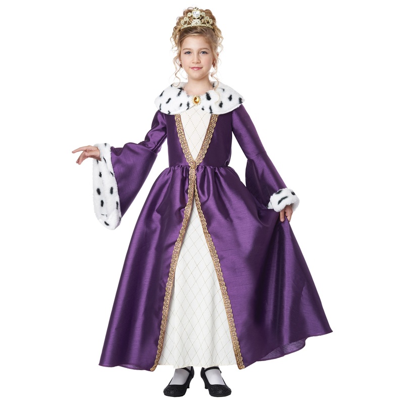 Queen for a Day Child Costume X-Small