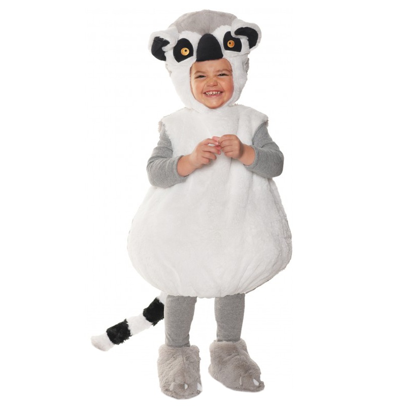 Ring Tail Lemur Toddler Costume Medium