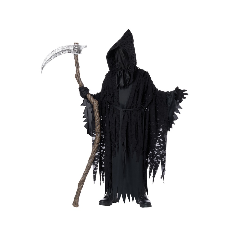 Shadow of Death Child Costume Medium