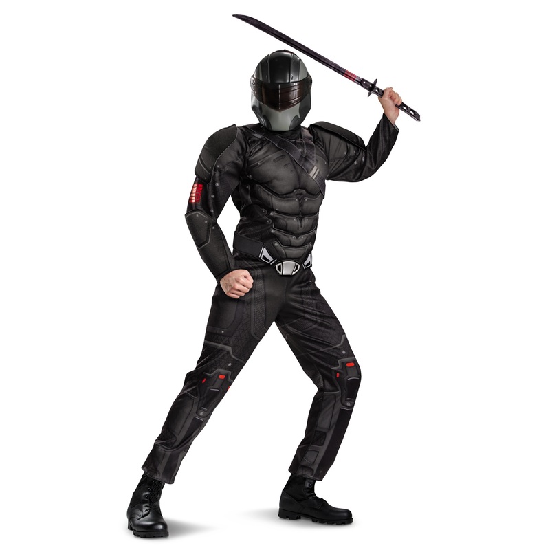 Snake Eyes Adult Costume Medium (38-40)