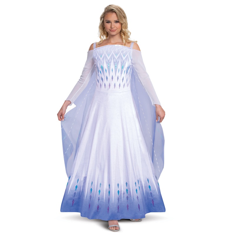 Snow Queen Elsa Prestige Adult Costume Small (4-6)