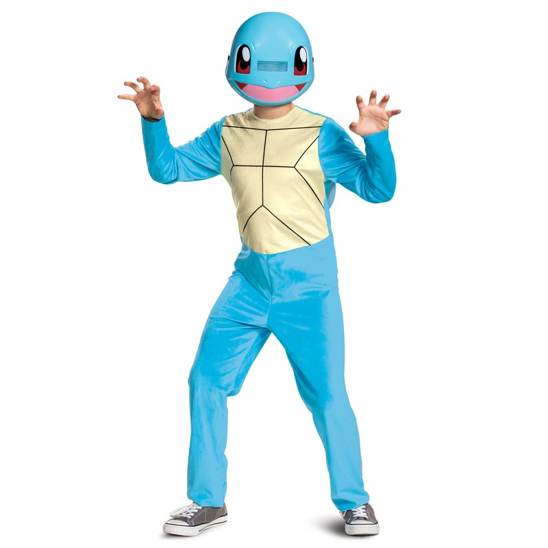Squirtle Classic Child Costume Small (4-6)
