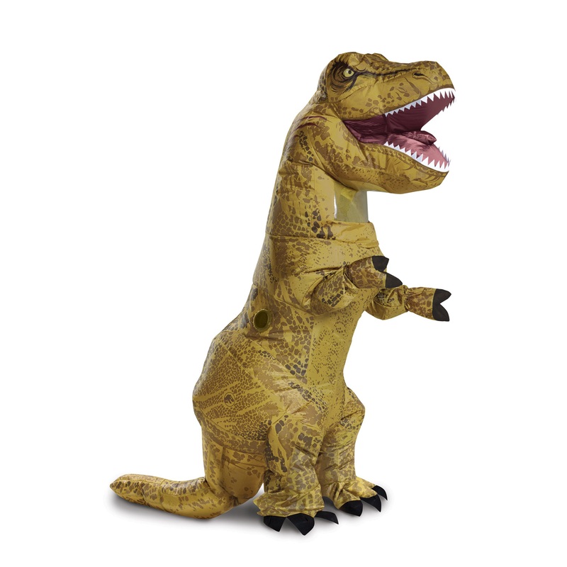 T-Rex Inflatable Child Costume One Size