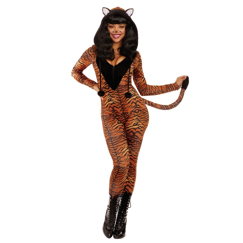 Tigress Adult Costume Small